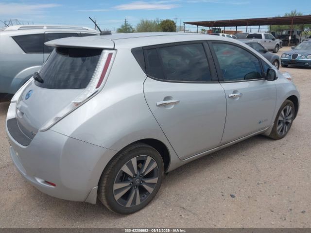 1N4BZ0CP5HC302486 Nissan LEAF SV
