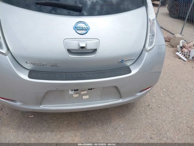 1N4BZ0CP5HC302486 Nissan LEAF SV