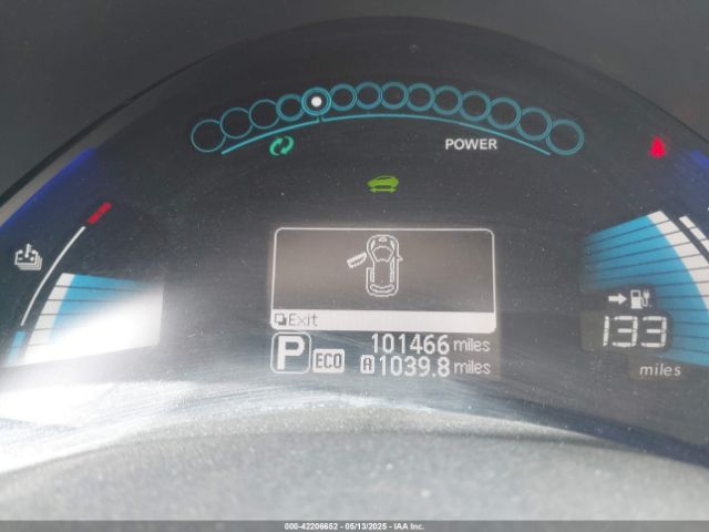 1N4BZ0CP5HC302486 Nissan LEAF SV