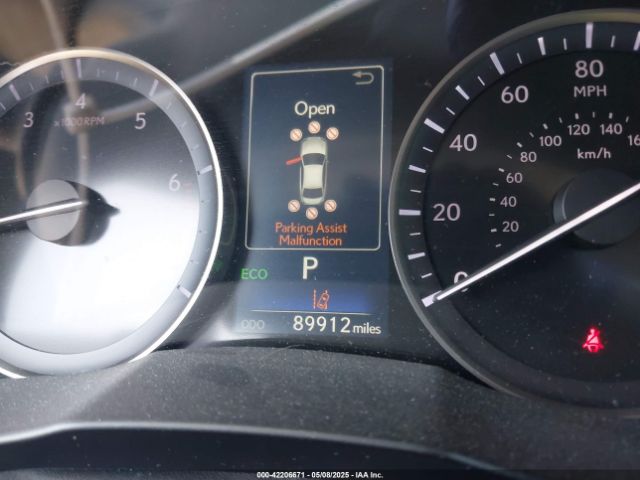 58ABK1GG7JU081038 Lexus ES 350
