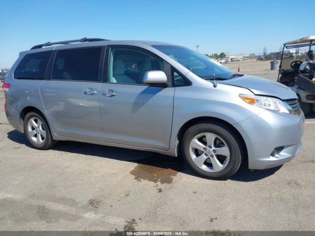 5TDKK3DC1ES467215 Toyota Sienna Le V6 8 Passenger