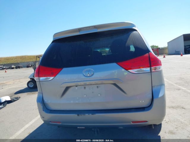 5TDKK3DC1ES467215 Toyota Sienna Le V6 8 Passenger
