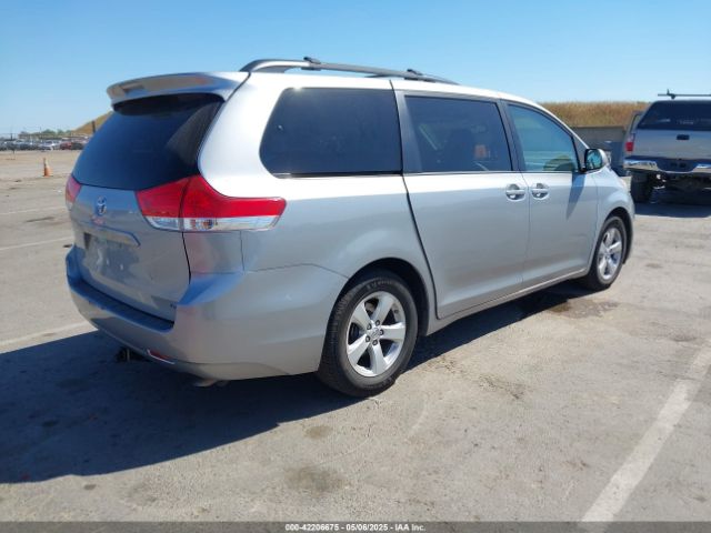 5TDKK3DC1ES467215 Toyota Sienna Le V6 8 Passenger