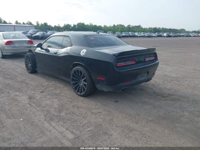 2018 DODGE CHALLENGER 2C3CDZAG4JH219773 Photo 2