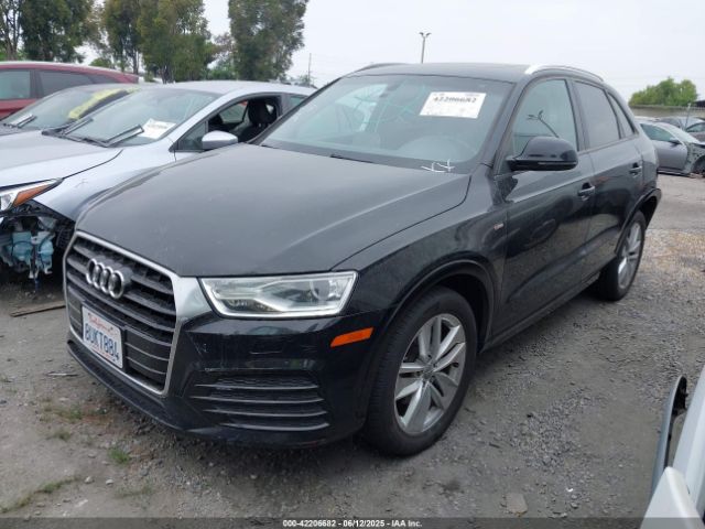 2018 AUDI Q3 WA1BCCFSXJR001741 Photo 1