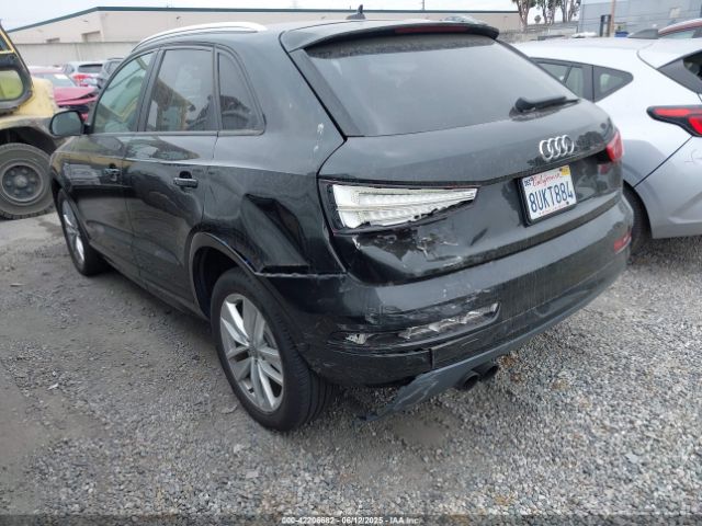 2018 AUDI Q3 WA1BCCFSXJR001741 Photo 2