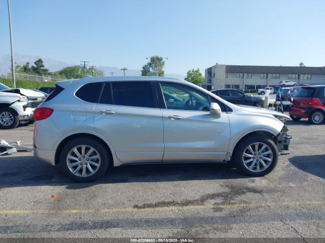 LRBFXCSA9KD001669 Buick Envision Fwd Essence