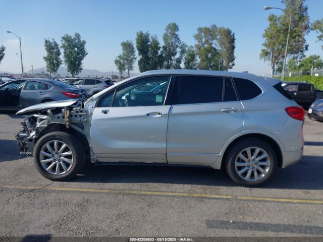 LRBFXCSA9KD001669 Buick Envision Fwd Essence