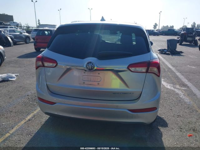 LRBFXCSA9KD001669 Buick Envision Fwd Essence