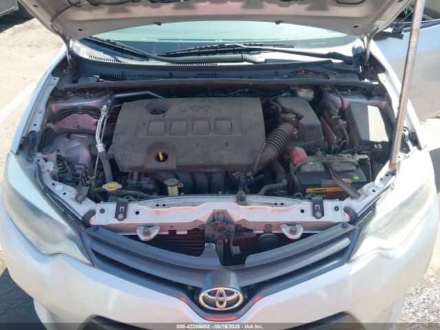 2T1BURHE0GC645202 Toyota COROLLA LE