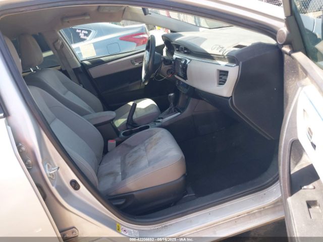 2T1BURHE0GC645202 Toyota COROLLA LE