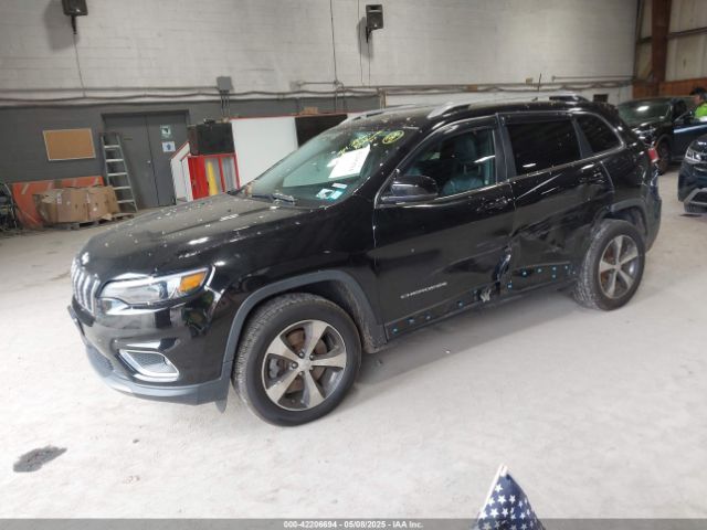 1C4PJMDX2KD430957 Jeep Cherokee Limited 4x4