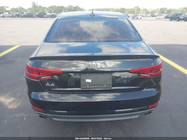 WAUGNAF42HN008791 Audi A4 2.0t Premium