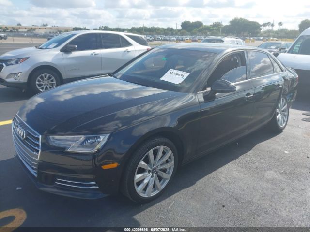 WAUGNAF42HN008791 Audi A4 2.0t Premium