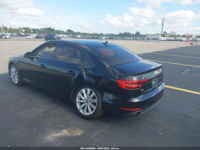 WAUGNAF42HN008791 Audi A4 2.0t Premium