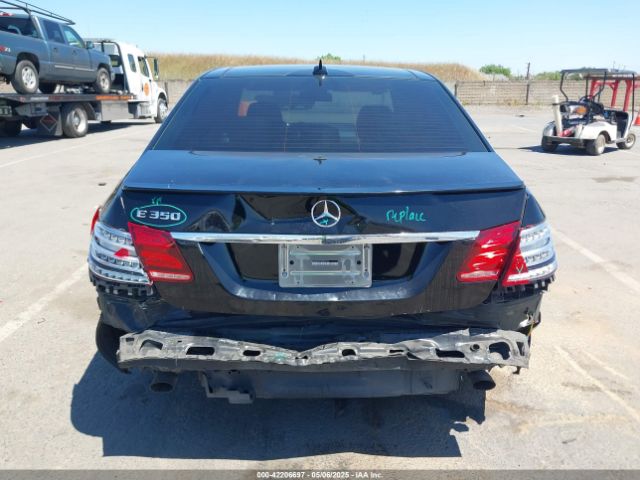 WDDHF5KB1EB003746 Mercedes-Benz E 350 E 350 Luxury