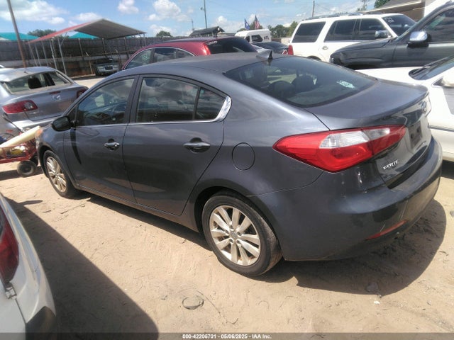 KNAFX4A84E5053843 KIA FORTE EX