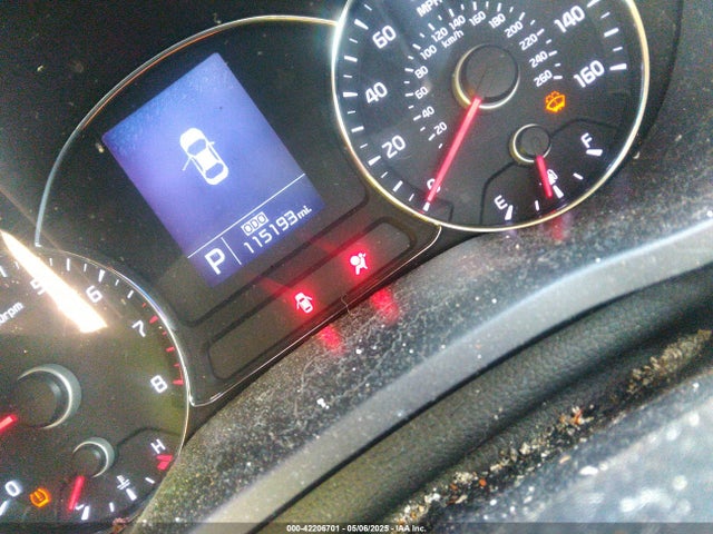 KNAFX4A84E5053843 KIA FORTE EX