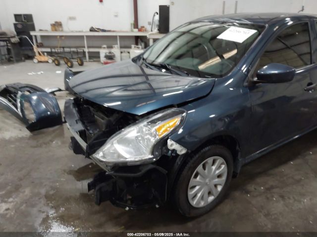 3N1CN7AP9HL888218 Nissan Versa 1.6 S+