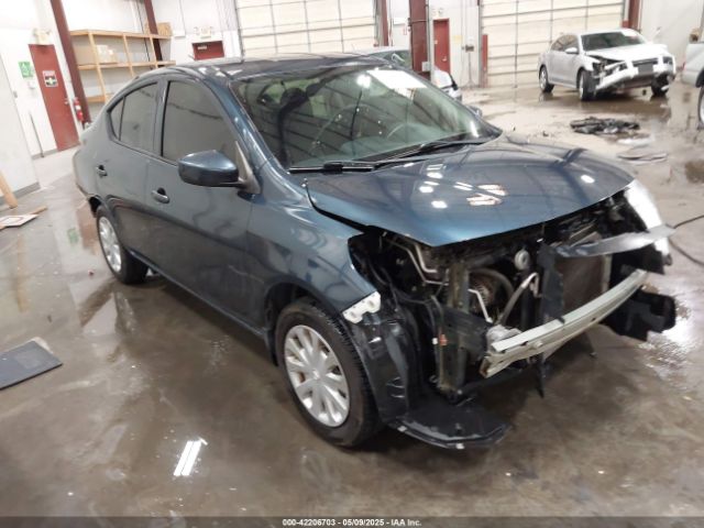 3N1CN7AP9HL888218 Nissan Versa 1.6 S+