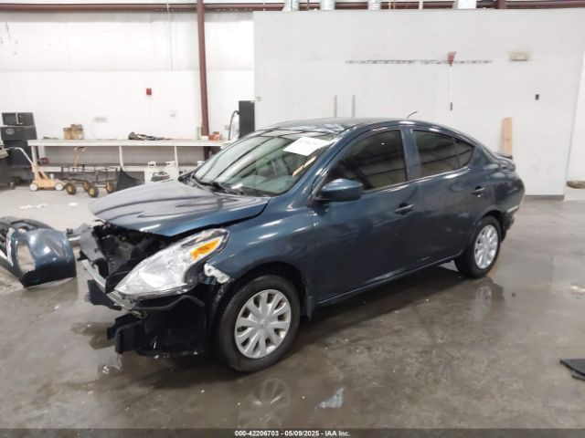 3N1CN7AP9HL888218 Nissan Versa 1.6 S+
