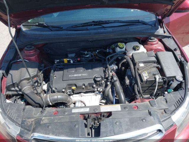 1G1PG5SB2G7134251 Chevrolet Cruze Limited Ltz Auto