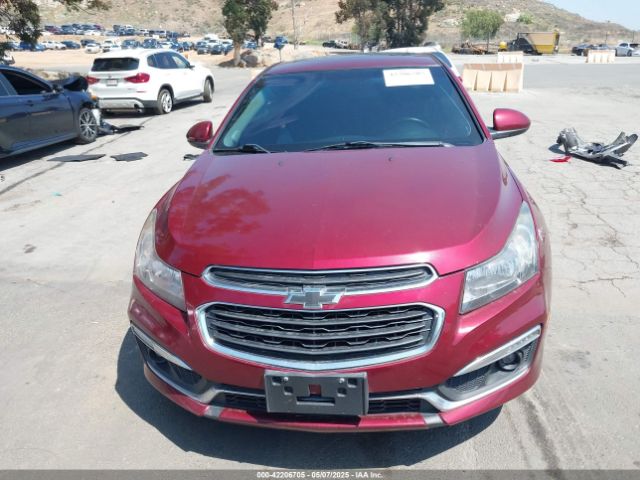 1G1PG5SB2G7134251 Chevrolet Cruze Limited Ltz Auto