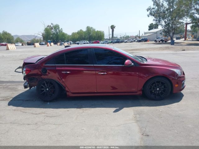 1G1PG5SB2G7134251 Chevrolet Cruze Limited Ltz Auto