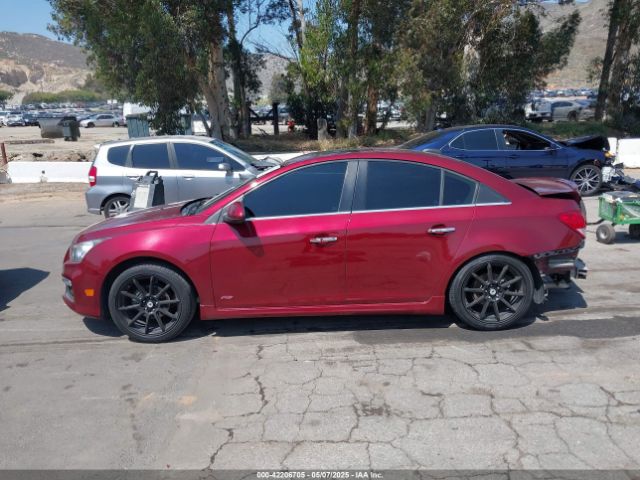 1G1PG5SB2G7134251 Chevrolet Cruze Limited Ltz Auto