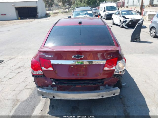 1G1PG5SB2G7134251 Chevrolet Cruze Limited Ltz Auto