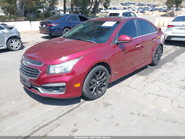 1G1PG5SB2G7134251 Chevrolet Cruze Limited Ltz Auto