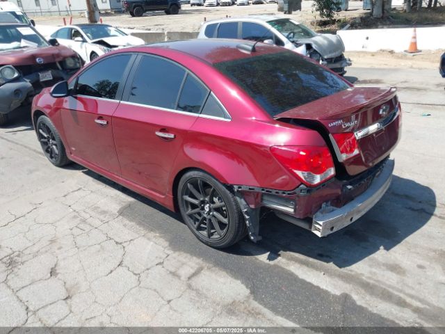 1G1PG5SB2G7134251 Chevrolet Cruze Limited Ltz Auto