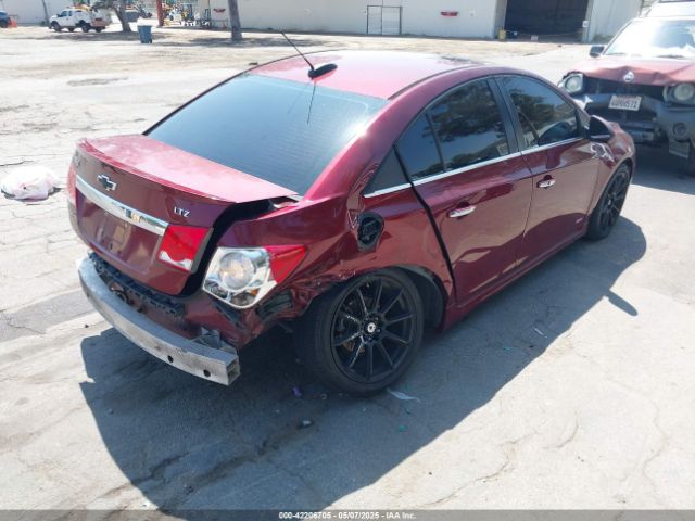 1G1PG5SB2G7134251 Chevrolet Cruze Limited Ltz Auto
