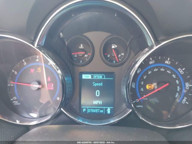 1G1PG5SB2G7134251 Chevrolet Cruze Limited Ltz Auto
