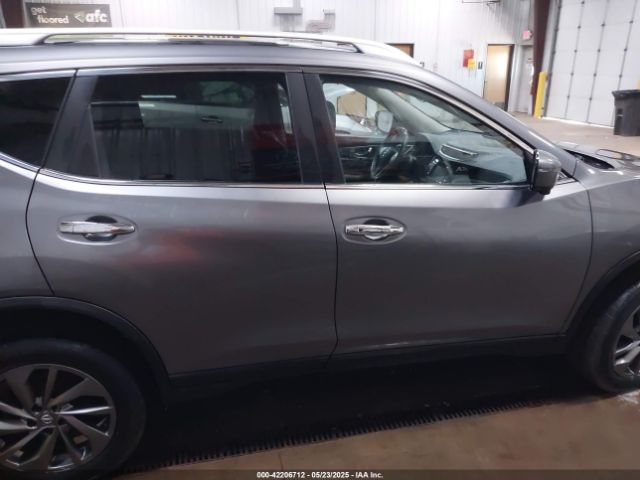 KNMAT2MV5GP697762 Nissan Rogue Sl