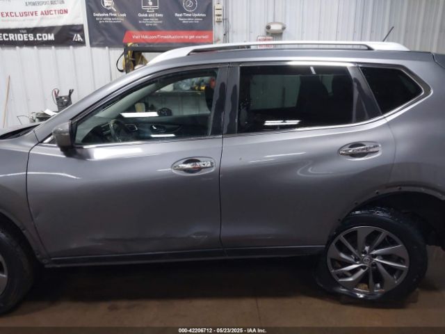 KNMAT2MV5GP697762 Nissan Rogue Sl