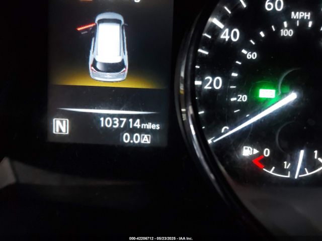 KNMAT2MV5GP697762 Nissan Rogue Sl