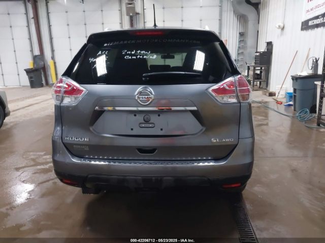 KNMAT2MV5GP697762 Nissan Rogue Sl
