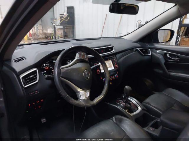 KNMAT2MV5GP697762 Nissan Rogue Sl