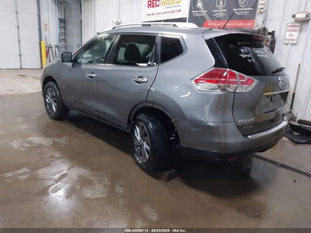 KNMAT2MV5GP697762 Nissan Rogue Sl