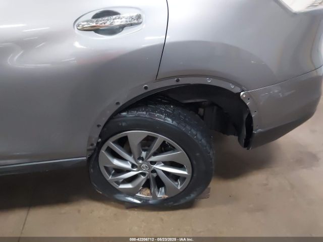 KNMAT2MV5GP697762 Nissan Rogue Sl