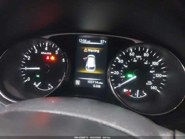 KNMAT2MV5GP697762 Nissan Rogue Sl