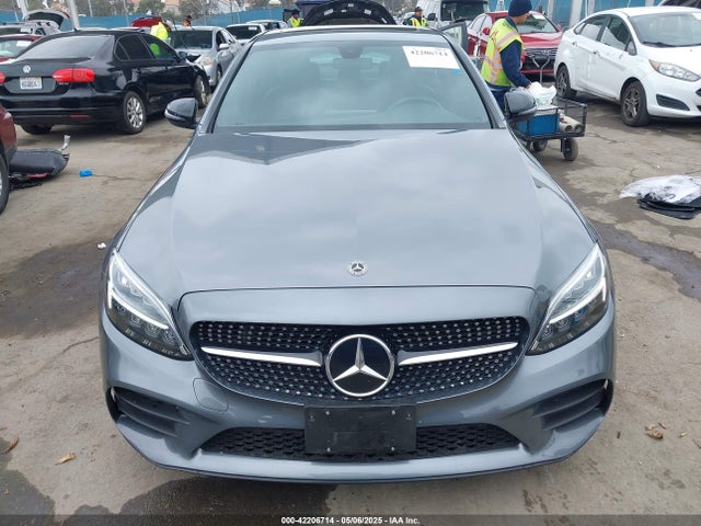 W1KWF8DBXMR614581 Mercedes-Benz C 300 Sedan
