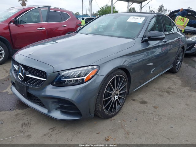W1KWF8DBXMR614581 Mercedes-Benz C 300 Sedan