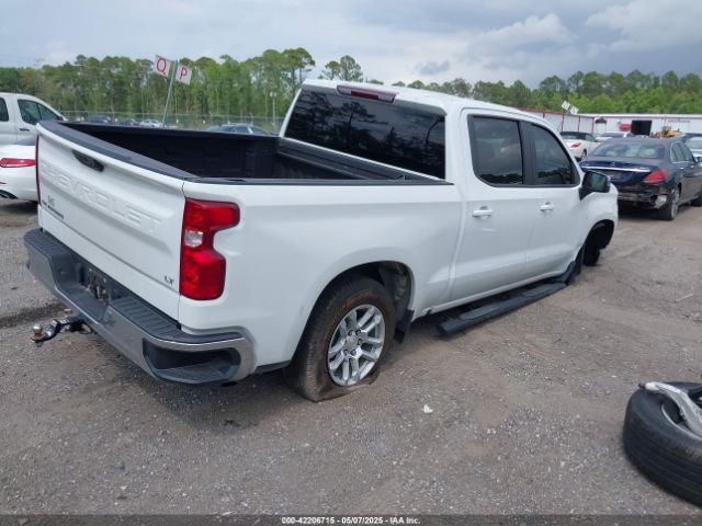3GCPACEK0PG170209 Chevrolet Silverado 1500 2wd  Short Bed Lt