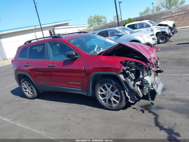 1C4PJLAB3HW559080 Jeep Cherokee Sport Fwd
