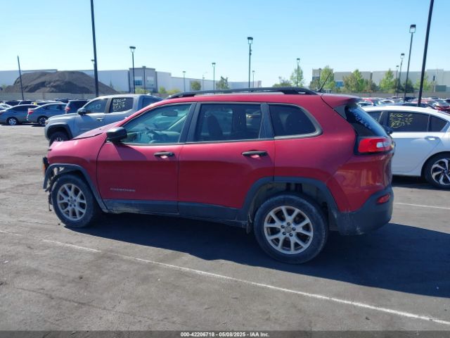 1C4PJLAB3HW559080 Jeep Cherokee Sport Fwd