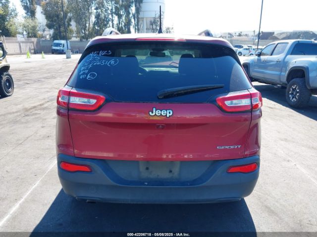 1C4PJLAB3HW559080 Jeep Cherokee Sport Fwd