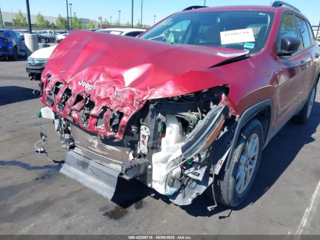 1C4PJLAB3HW559080 Jeep Cherokee Sport Fwd