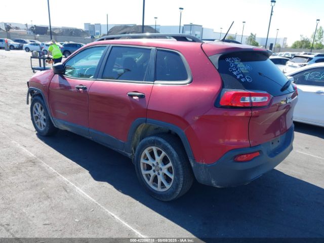 1C4PJLAB3HW559080 Jeep Cherokee Sport Fwd